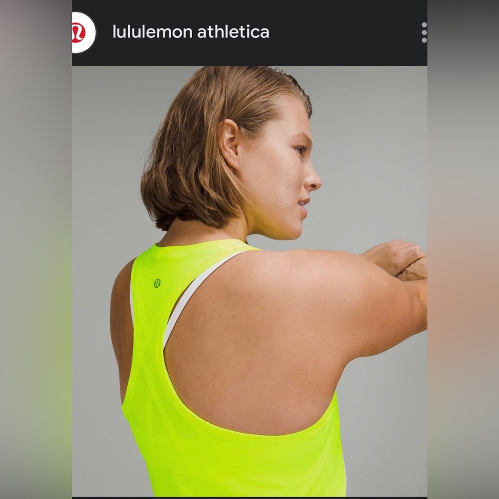 LuluLemon Swiftly Tech High-Neck Tank Top 2.0
Race Length
